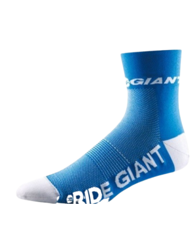 Шкарпетки Giant Ride Life син/біл S/M р.39-44