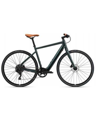 Велосипед електро Momentum Voya E+3 25km/h зелений Asphalt L