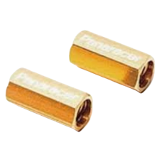 Ковпачки на вентиль Panaracer Valve Core Tool алюмінієві 2шт/упаковка золотий