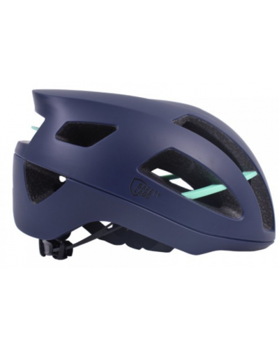 Шолом велосипедний Safety Labs X-Eros мат.синій M/54-57см