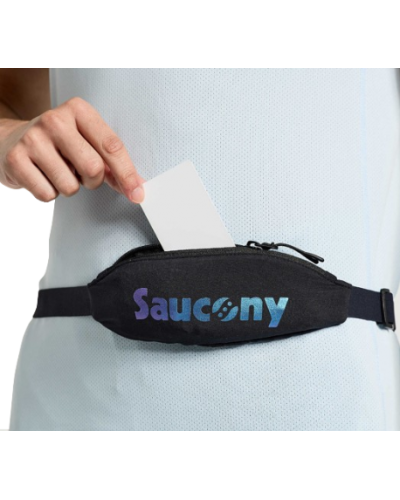 Сумка на пояс Saucony OUTPACE RUN BELT (SAU800045-BK)