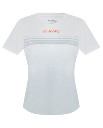 Футболка жіноча Saucony ENDORPHIN SHORT SLEEVE (SAW800508-CD)