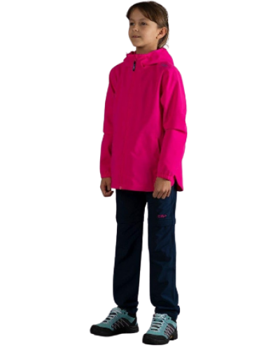 Куртка дитяча CMP KID G JACKET FIX HOOD (34Z5425-C505)