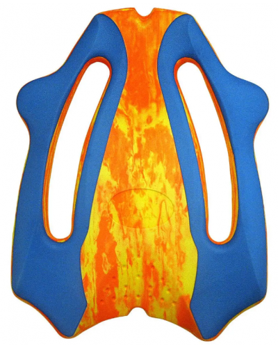 Дошка для плавання Aqua Sphere ERGOBOARD помаранчево-блакитний (ST1221119)