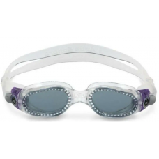 Окуляри жіночі для плавання Aqua Sphere KAIMAN LADY прозорий-фіолетовий лінзи темні (EP119117)