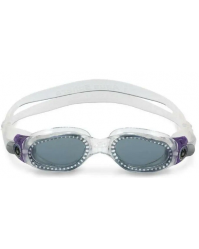 Окуляри жіночі для плавання Aqua Sphere KAIMAN LADY прозорий-фіолетовий лінзи темні (EP119117)