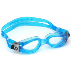 Окуляри для плавання Aqua Sphere KAIMAN SMALL блакитний лінзи прозорі (EP121122)