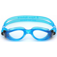 Окуляри для плавання Aqua Sphere KAIMAN блакитний лінзи прозорі (EP1154100LC)