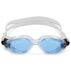 Окуляри для плавання Aqua Sphere KAIMAN прозорий лінзи блакитні (EP1150000LB)