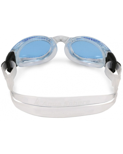 Окуляри для плавання Aqua Sphere KAIMAN прозорий лінзи блакитні (EP1150000LB)