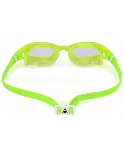 Окуляри дитячі для плавання Aqua Sphere KAMELEON KID зелено-білий лінзи прозорі (EP135113)