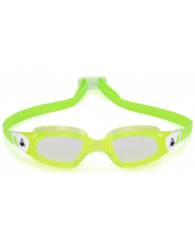 Окуляри дитячі для плавання Aqua Sphere KAMELEON KID зелено-білий лінзи прозорі (EP135113)