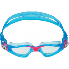 Окуляри для плавання Aqua Sphere KAYENNE JUNIOR блакитно-рожевий лінзи прозорі (EP3194302LC)