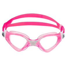 Окуляри дитячі для плавання Aqua Sphere KAYENNE JUNIOR рожево-білий лінзи прозорі (EP3190209LC)