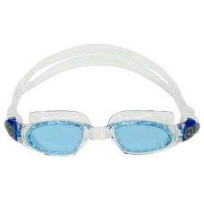 Окуляри для плавання Aqua Sphere MAKO прозоро-синій лінзи блакитні (EP2850040LB)