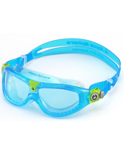 Окуляри дитячі для плавання Aqua Sphere SEAL KID2 блакитний лінзи блакитні (MS162134)
