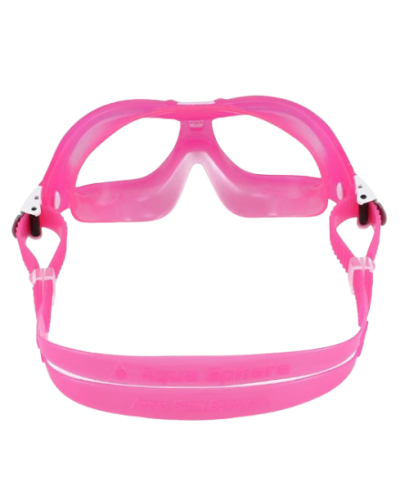 Окуляри дитячі для плавання Aqua Sphere SEAL KID2 рожевий лінзи прозорі (MS162133)