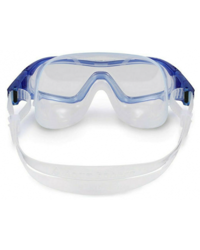 Окуляри для плавання Aqua Sphere VISTA PRO блакитно-білий лінзи прозорі (MS354111)
