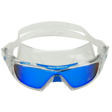 Окуляри для плавання Aqua Sphere VISTA PRO прозорий лінзи дзеркально-сині (MS3540000LMB)
