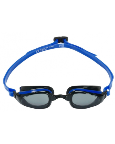 Окуляри для плавання Phelps K180 блакитно-чорний лінзи темні (EP1124001LD)
