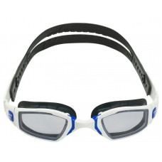 Окуляри для плавання Phelps NINJA біло-сірий лінзи темні (EP2840910LD)