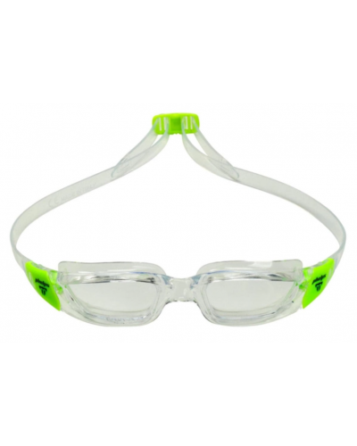 Окуляри дитячі для плавання Phelps TIBURON KID прозоро-салатовий лінзи прозорі (EP2870031LC)