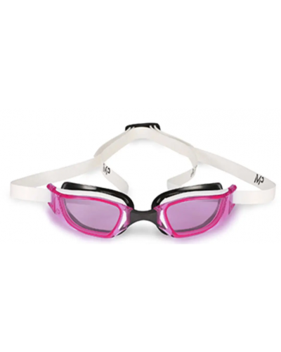 Окуляри жіночі для плавання Phelps XCEED LADY біло-чорний лінзи рожеві (EP131132)