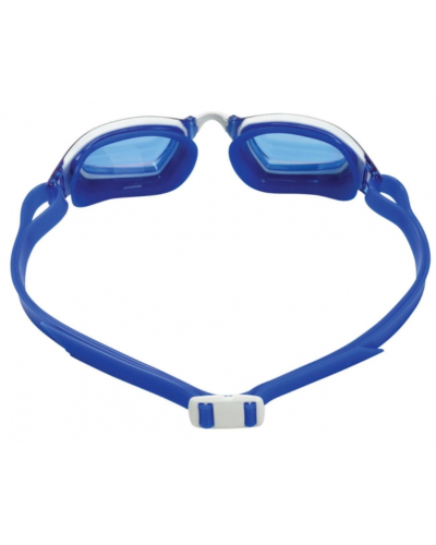 Окуляри для плавання Phelps XCEED біло-синій лінзи дзеркально-помаранчевий (EP1310940LMO)