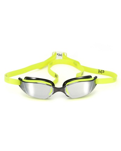 Окуляри для плавання Phelps XCEED жовто-чорний лінзи дзеркальні (EP1310701LMS)