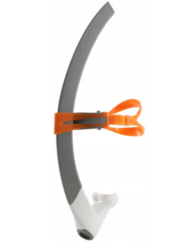 Трубка фронтальна для басейну Phelps FOCUS сіро-помаранчевий (SN265EU1008S)