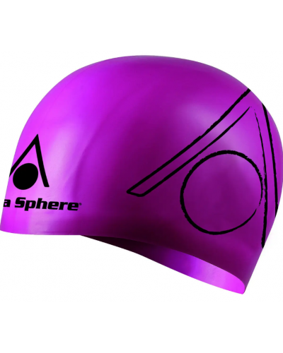 Шапочка для плавання Aqua Sphere TRI рожевий (SA128119)