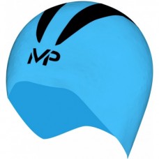 Шапочка для плавання Michael Phelps X-O блакитно-чорний (SA122112)