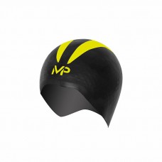 Шапочка для плавання Michael Phelps X-O чорно-жовтий M (SA122115)