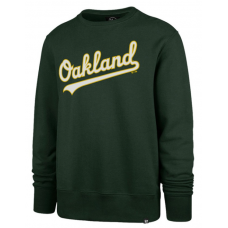 Реглан 47 Brand MLB OAKLAND ATHLETICS IMPRINT (617916DG-FS)