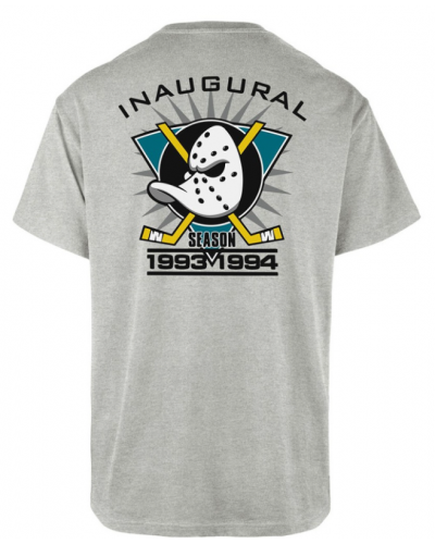 Футболка 47 Brand NHL ANAHEIM DUCKS INAUGURAL SE (608534CK-FS)