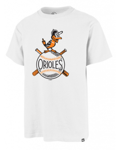 Футболка 47 Brand MLB BALTIMORE ORIOLES COOPERST (615130WW-FS)