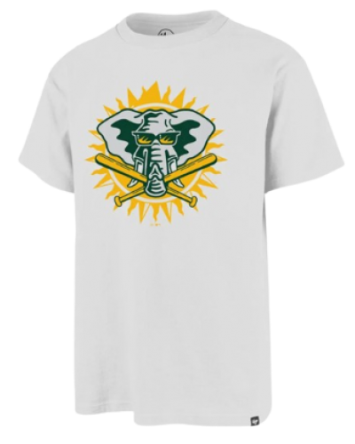 Футболка чоловіча 47 Brand MLB OAKLAND ATHLETICS COOPERST (615133WW-FS)