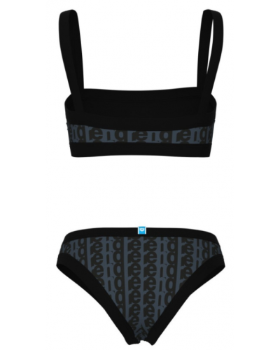 Купальник жіночий Arena MONOGRAM BIKINI BANDEAU (007046-551)