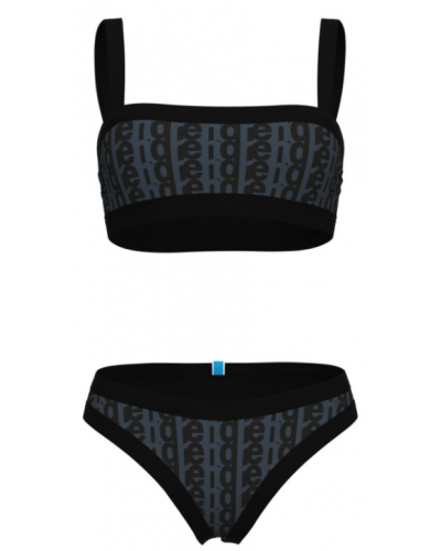 Купальник жіночий Arena MONOGRAM BIKINI BANDEAU (007046-551)