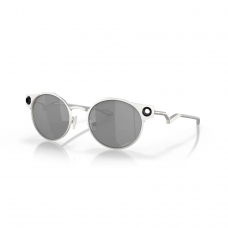 Сонцезахисні окуляри Oakley Deadbolt Satin Chrome/Prizm Black (OO6046-0150)