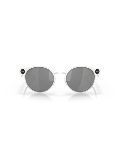 Сонцезахисні окуляри Oakley Deadbolt Satin Chrome/Prizm Black (OO6046-0150)