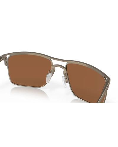 Сонцезахисні окуляри Oakley Holbrook TI Satin Pewter/Prizm Tungsten Polarized (OO6048-0857)