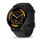 Спортивний годинник Garmin Venu 3 Black з чорним силіконовим ремінцем (010-02784-01)