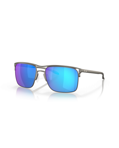 Сонцезахисні окуляри Oakley Holbrook TI Matte Gunmetal/Prizm Sapphire Polarized (OO6048-0457)