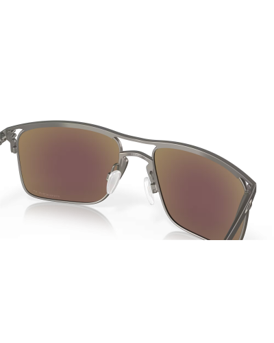 Сонцезахисні окуляри Oakley Holbrook TI Matte Gunmetal/Prizm Sapphire Polarized (OO6048-0457)