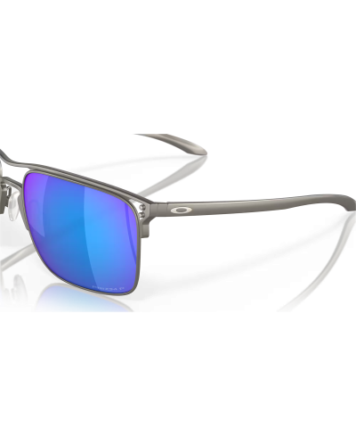 Сонцезахисні окуляри Oakley Holbrook TI Matte Gunmetal/Prizm Sapphire Polarized (OO6048-0457)