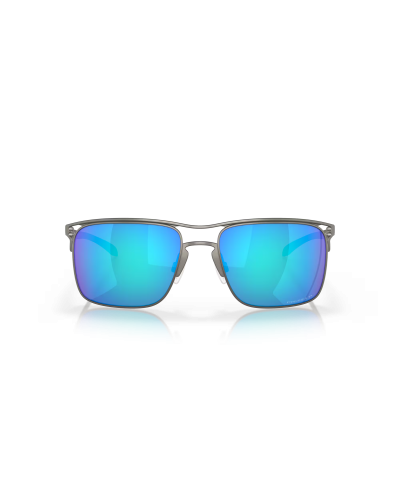 Сонцезахисні окуляри Oakley Holbrook TI Matte Gunmetal/Prizm Sapphire Polarized (OO6048-0457)