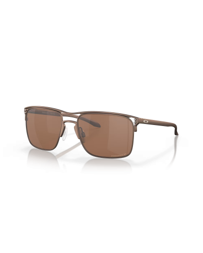 Сонцезахисні окуляри Oakley Holbrook TI Satin Toast/Prizm Tungsten Polarized (OO6048-0357)