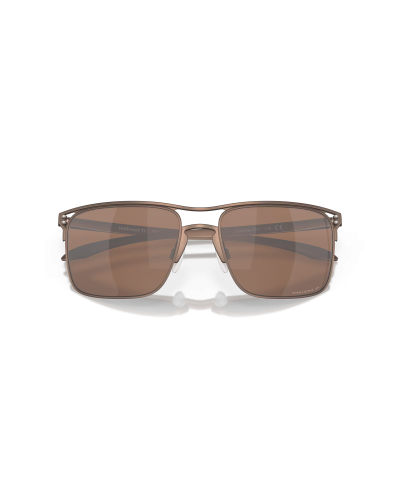 Сонцезахисні окуляри Oakley Holbrook TI Satin Toast/Prizm Tungsten Polarized (OO6048-0357)