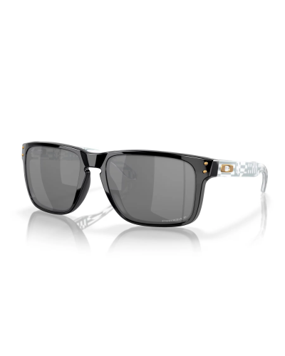 Сонцезахисні окуляри Oakley Holbrook XL Introspect Collection Black/Prizm Black Polarized (OO9417-4359)